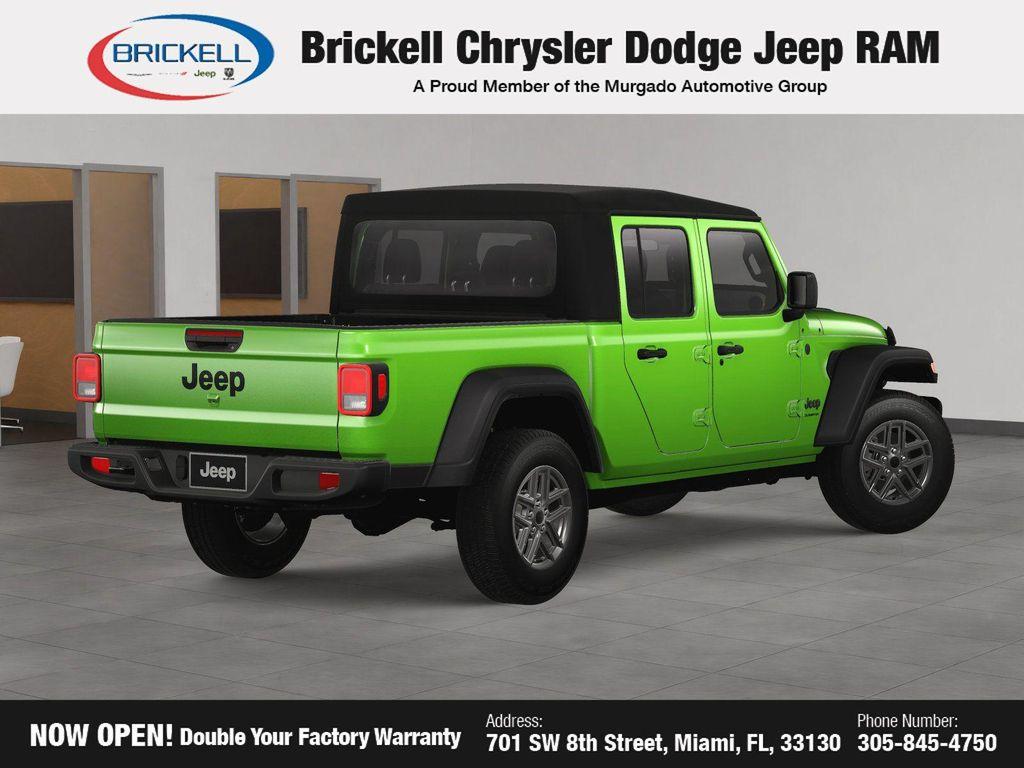 new 2025 Jeep Gladiator car, priced at $42,476