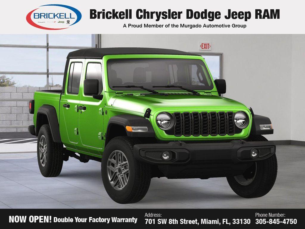 new 2025 Jeep Gladiator car, priced at $42,476
