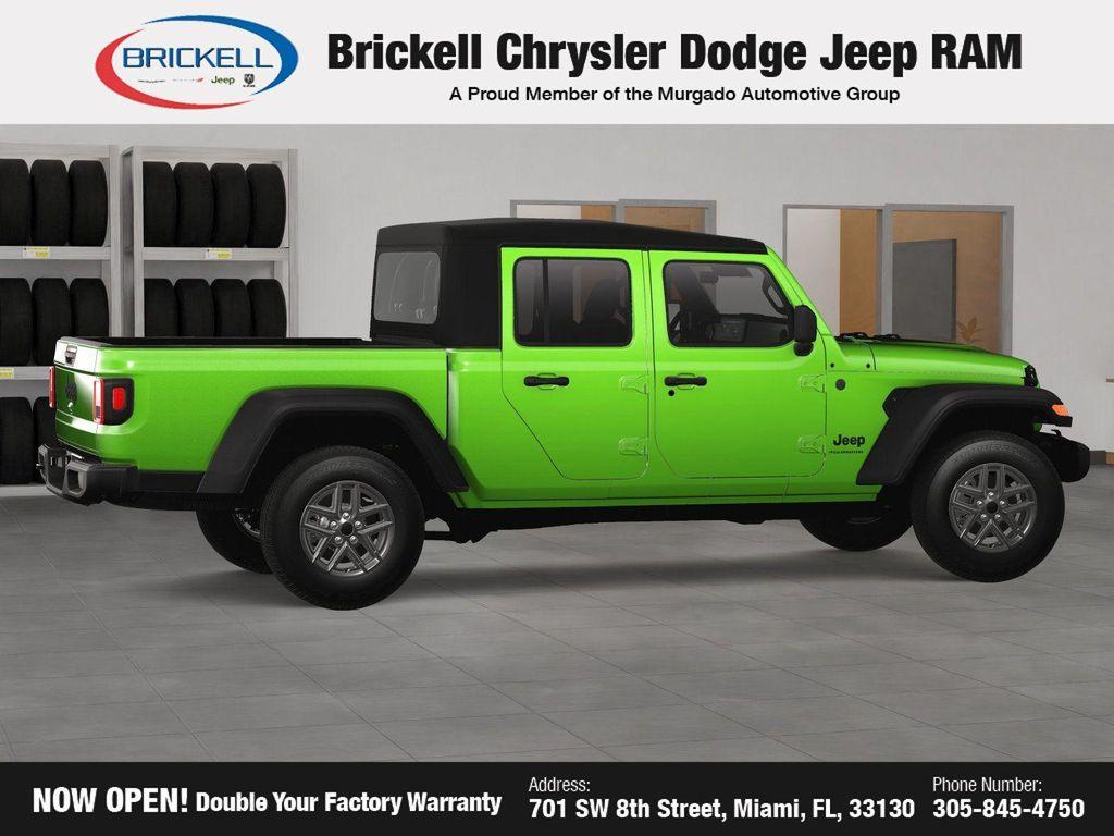 new 2025 Jeep Gladiator car, priced at $42,476