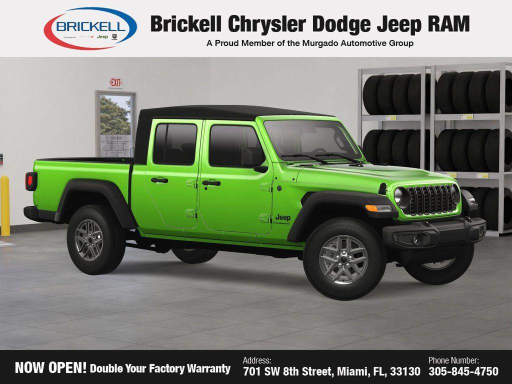 new 2025 Jeep Gladiator car, priced at $42,476