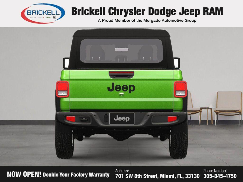 new 2025 Jeep Gladiator car, priced at $42,476