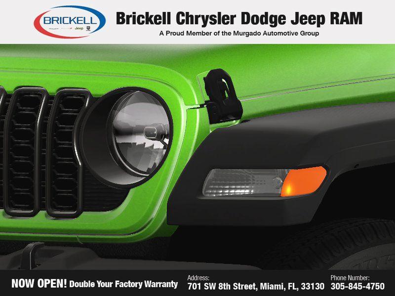 new 2025 Jeep Gladiator car, priced at $42,476