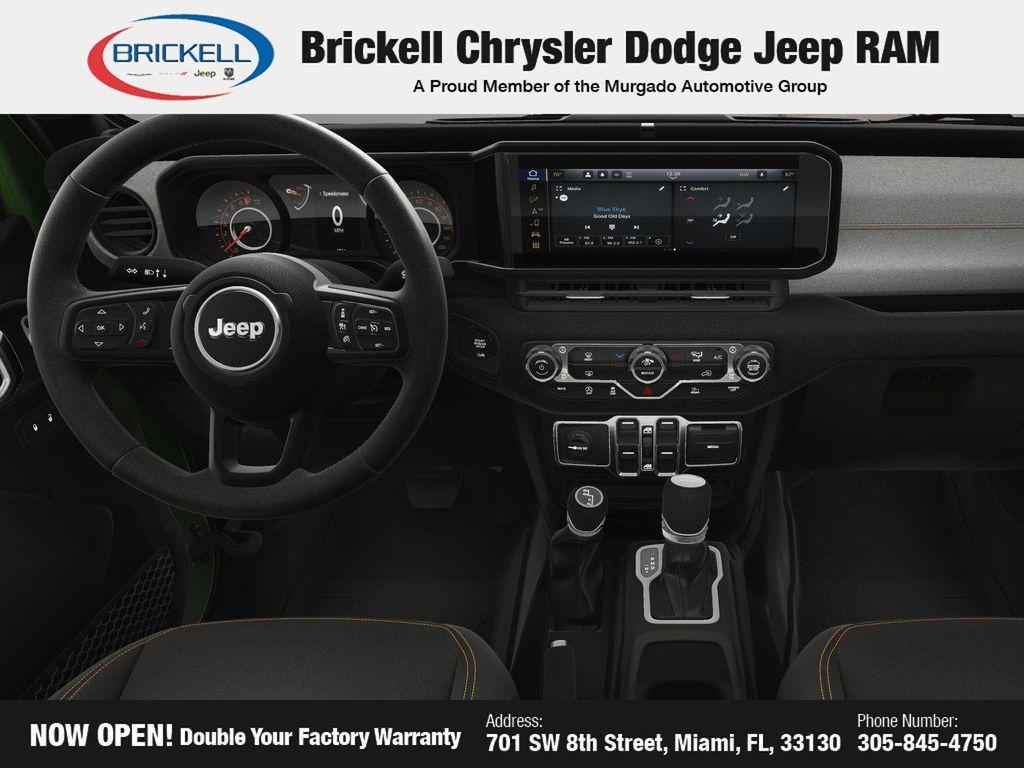 new 2025 Jeep Gladiator car, priced at $42,476