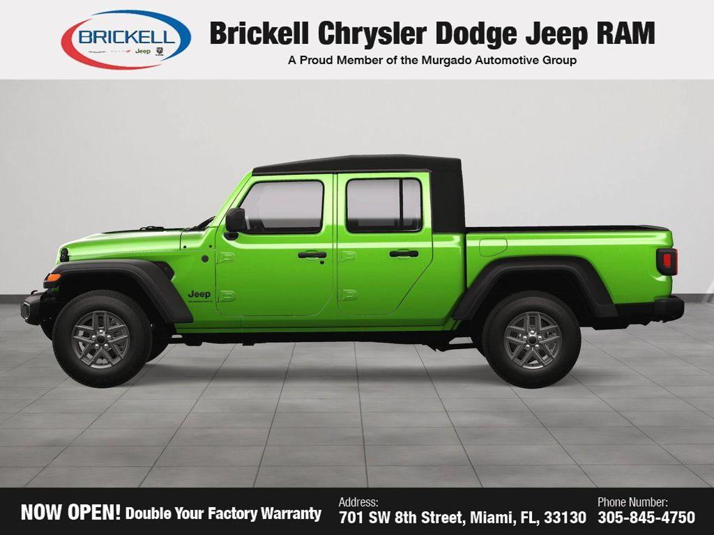new 2025 Jeep Gladiator car, priced at $42,476