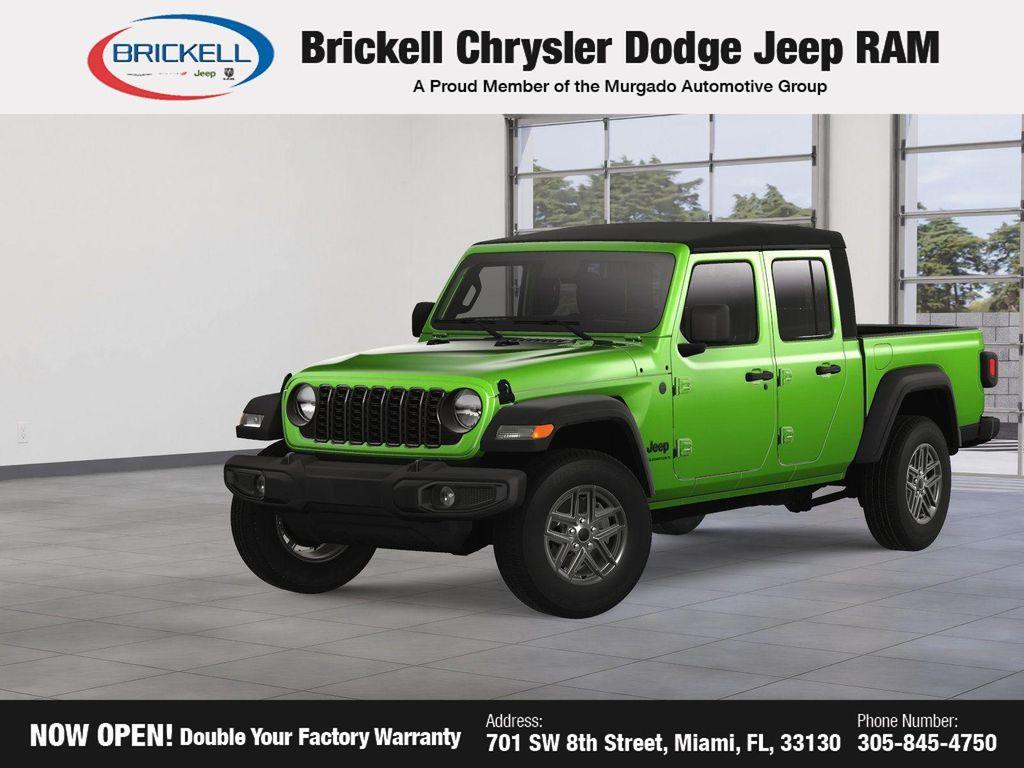 new 2025 Jeep Gladiator car, priced at $42,476