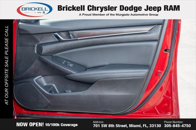 used 2022 Honda Accord car, priced at $23,484