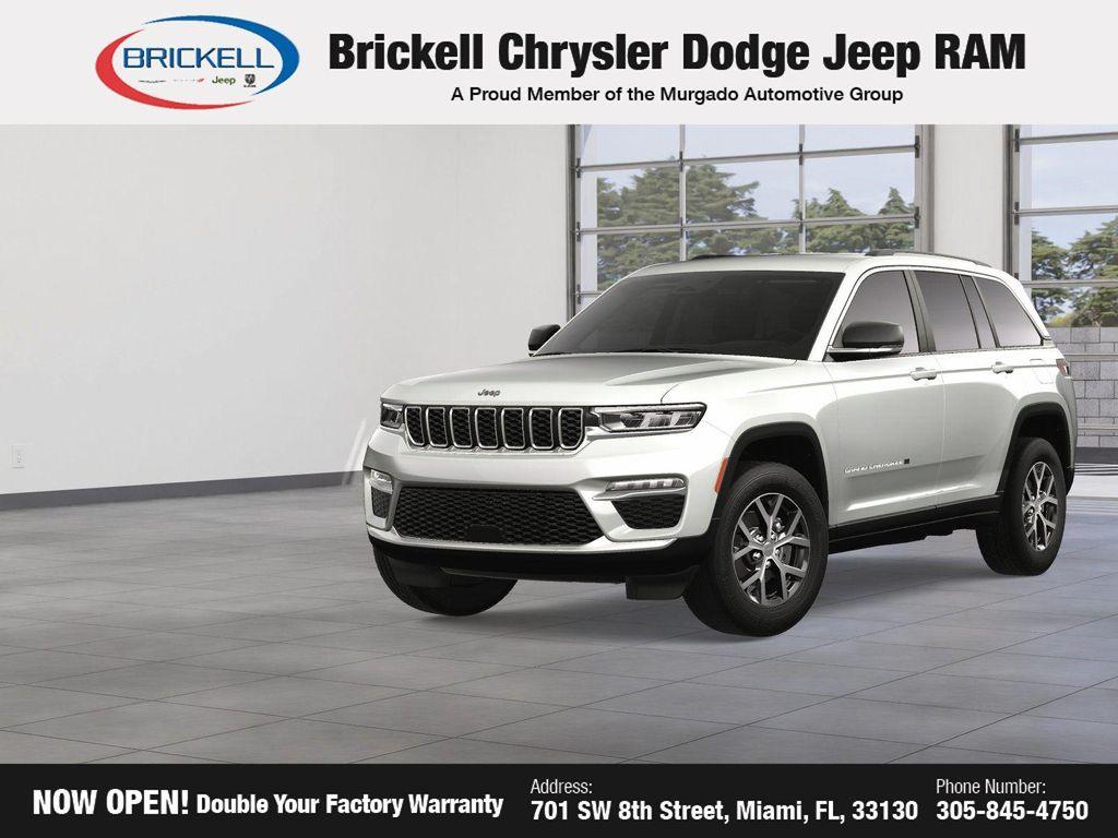 new 2025 Jeep Grand Cherokee car, priced at $34,746