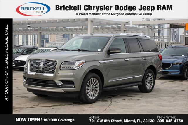 used 2019 Lincoln Navigator car, priced at $25,790