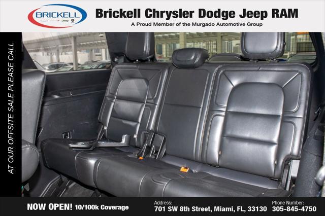 used 2019 Lincoln Navigator car, priced at $25,790