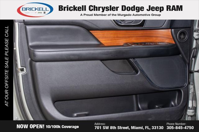 used 2019 Lincoln Navigator car, priced at $25,790