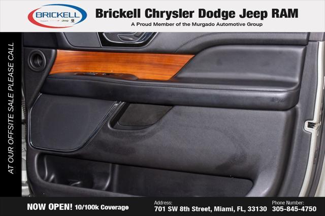 used 2019 Lincoln Navigator car, priced at $25,790