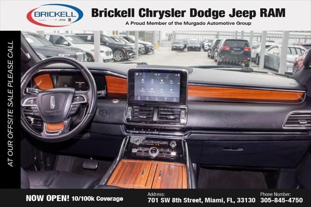 used 2019 Lincoln Navigator car, priced at $25,790