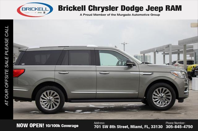 used 2019 Lincoln Navigator car, priced at $25,790