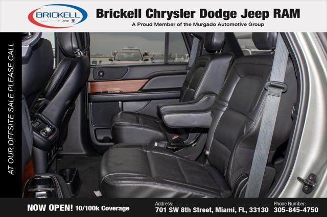 used 2019 Lincoln Navigator car, priced at $25,790