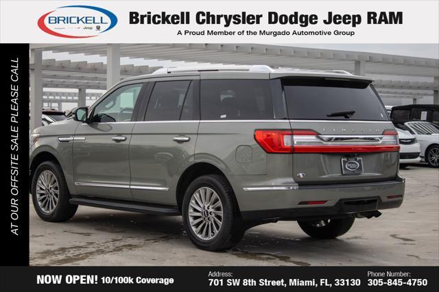 used 2019 Lincoln Navigator car, priced at $25,790