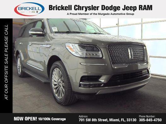 used 2019 Lincoln Navigator car, priced at $27,719