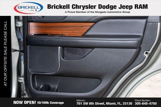 used 2019 Lincoln Navigator car, priced at $25,790