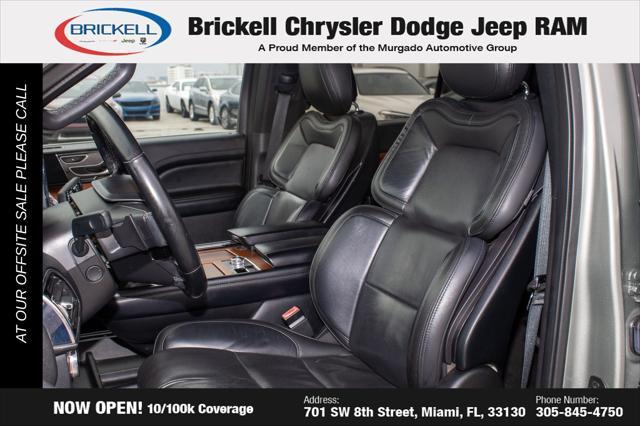used 2019 Lincoln Navigator car, priced at $25,790