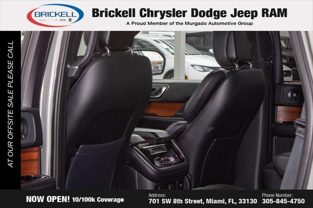 used 2019 Lincoln Navigator car, priced at $25,790