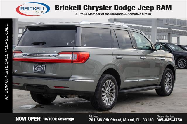 used 2019 Lincoln Navigator car, priced at $25,790