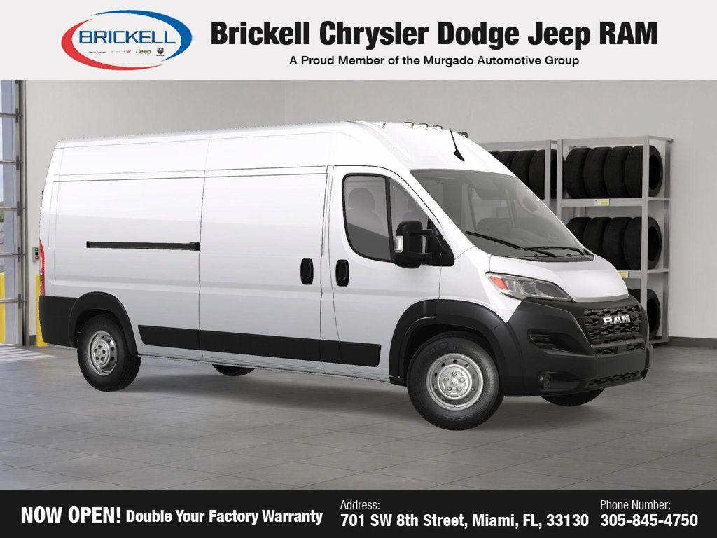 new 2025 Ram ProMaster 3500 car, priced at $49,351