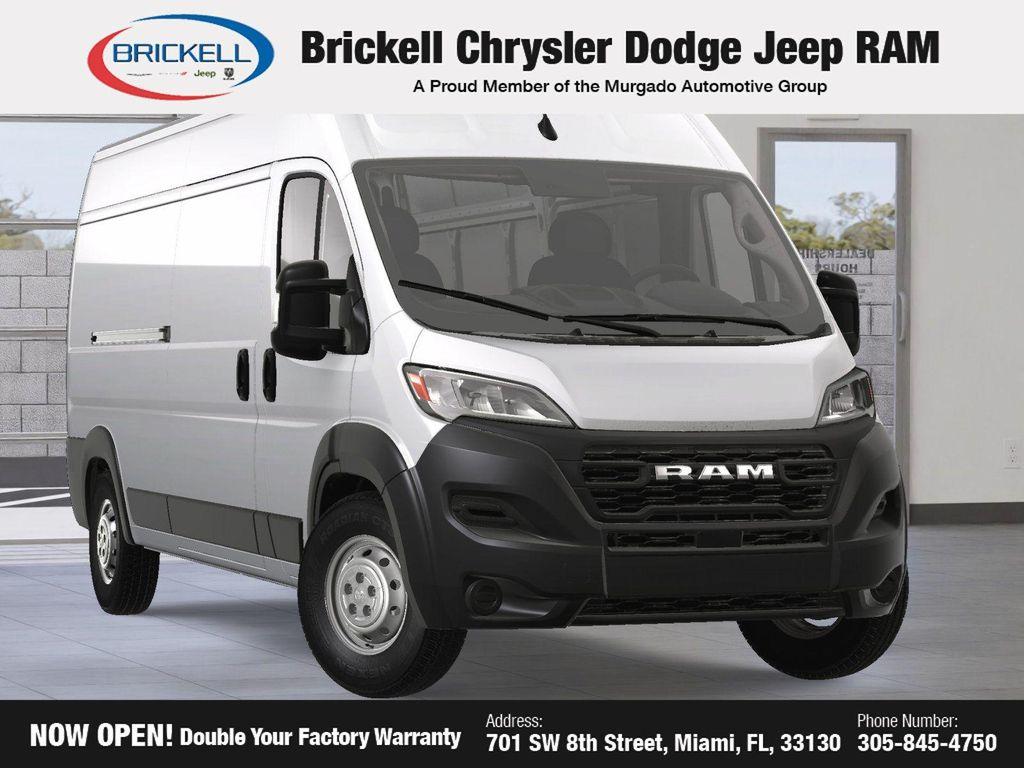 new 2025 Ram ProMaster 3500 car, priced at $49,351