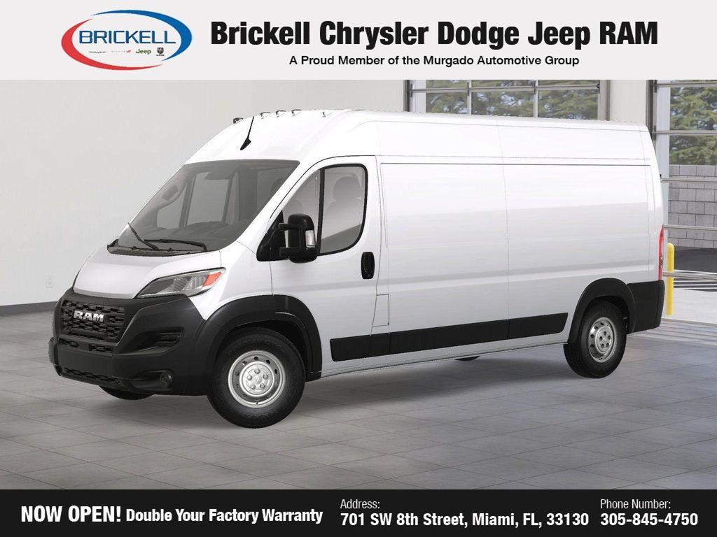 new 2025 Ram ProMaster 3500 car, priced at $49,351