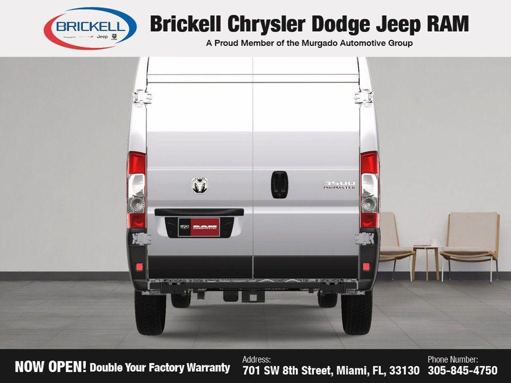 new 2025 Ram ProMaster 3500 car, priced at $49,351