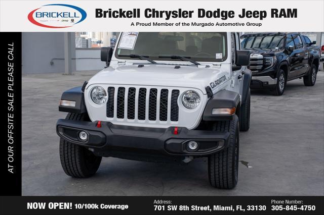 used 2020 Jeep Gladiator car, priced at $23,475