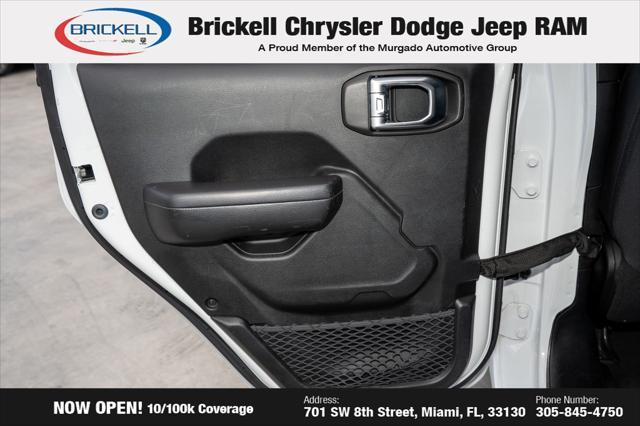 used 2020 Jeep Gladiator car, priced at $23,995