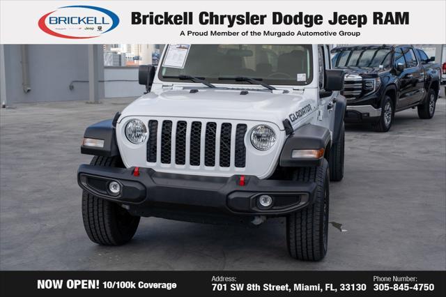 used 2020 Jeep Gladiator car, priced at $23,995