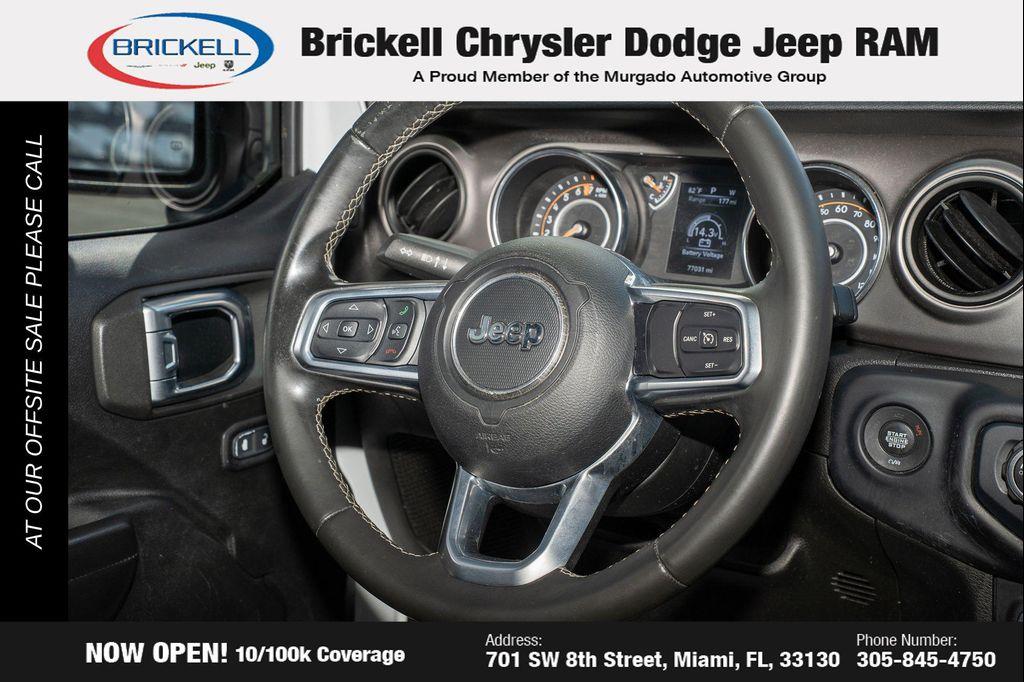 used 2020 Jeep Gladiator car, priced at $21,000