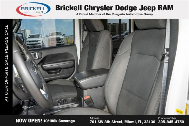 used 2020 Jeep Gladiator car, priced at $23,475