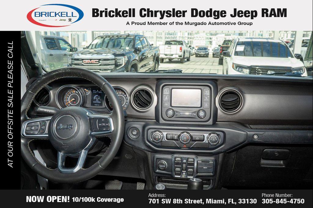 used 2020 Jeep Gladiator car, priced at $21,000