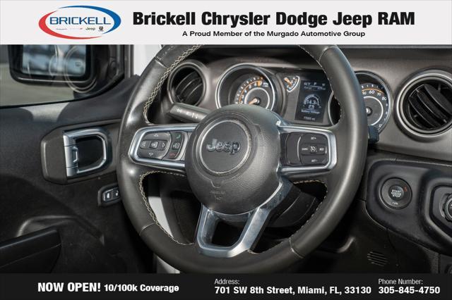 used 2020 Jeep Gladiator car, priced at $23,995