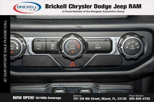 used 2020 Jeep Gladiator car, priced at $23,475