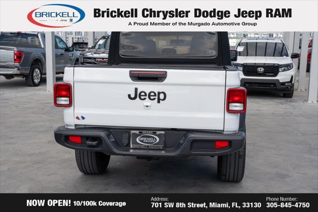 used 2020 Jeep Gladiator car, priced at $23,995