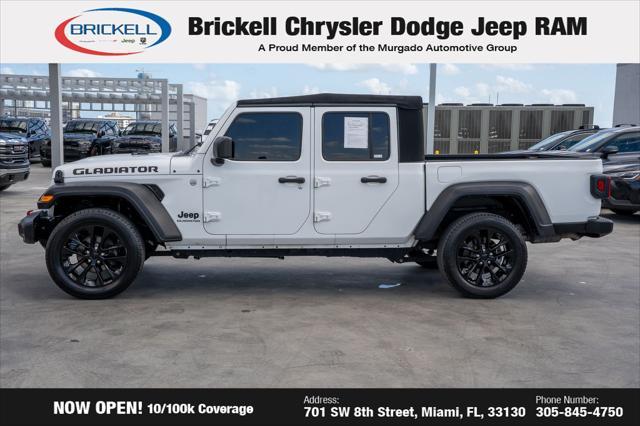 used 2020 Jeep Gladiator car, priced at $23,995