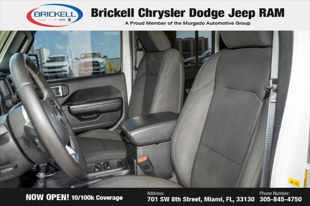 used 2020 Jeep Gladiator car, priced at $23,995