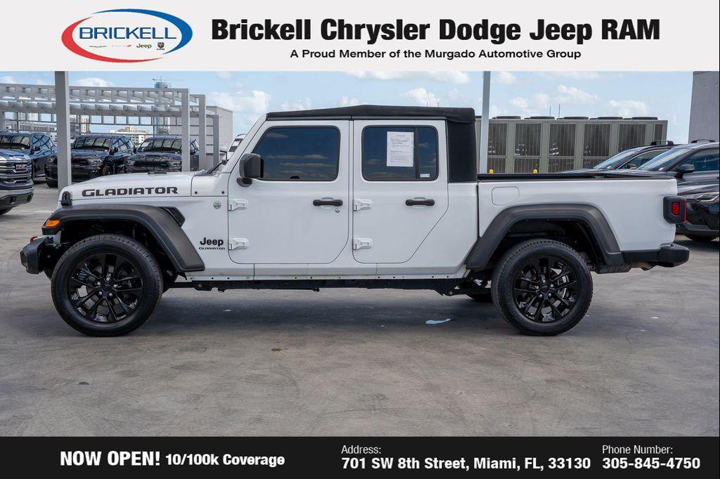 used 2020 Jeep Gladiator car, priced at $22,605