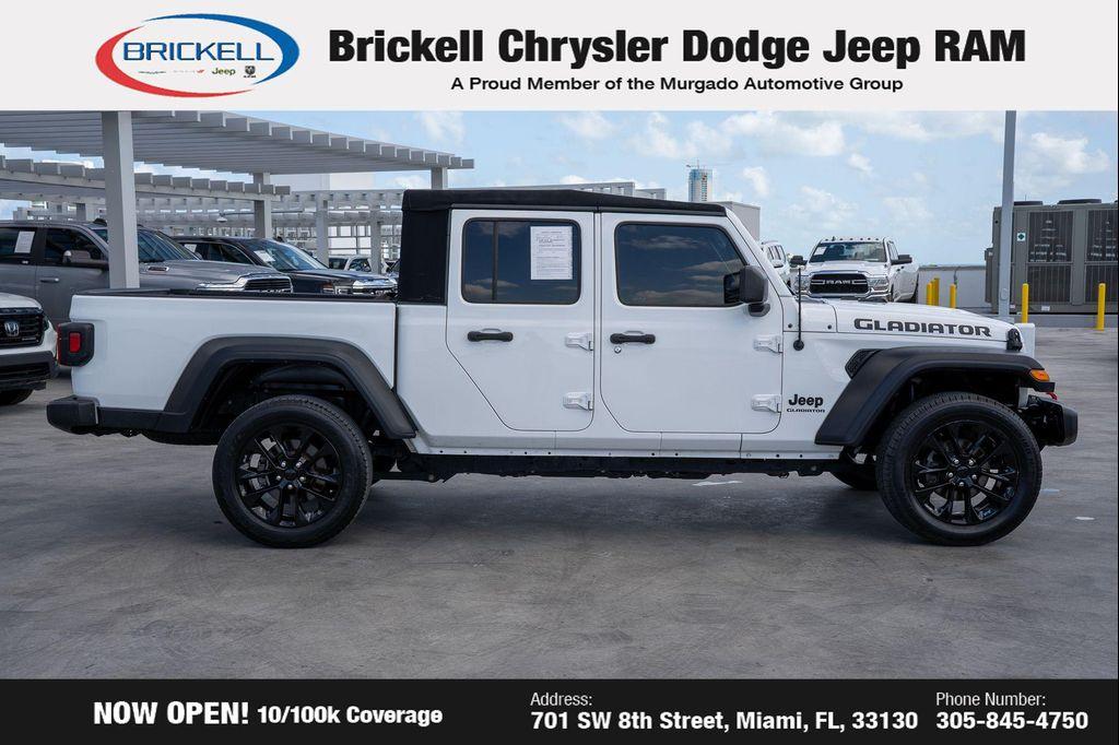 used 2020 Jeep Gladiator car, priced at $22,605