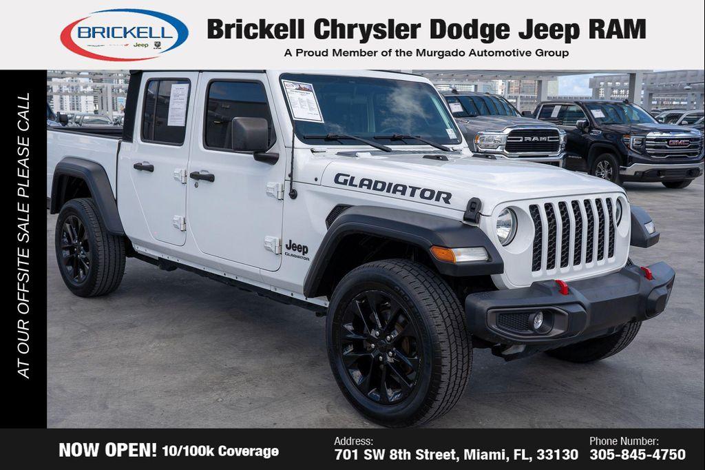 used 2020 Jeep Gladiator car, priced at $21,000
