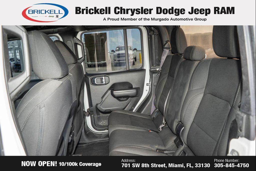 used 2020 Jeep Gladiator car, priced at $22,605