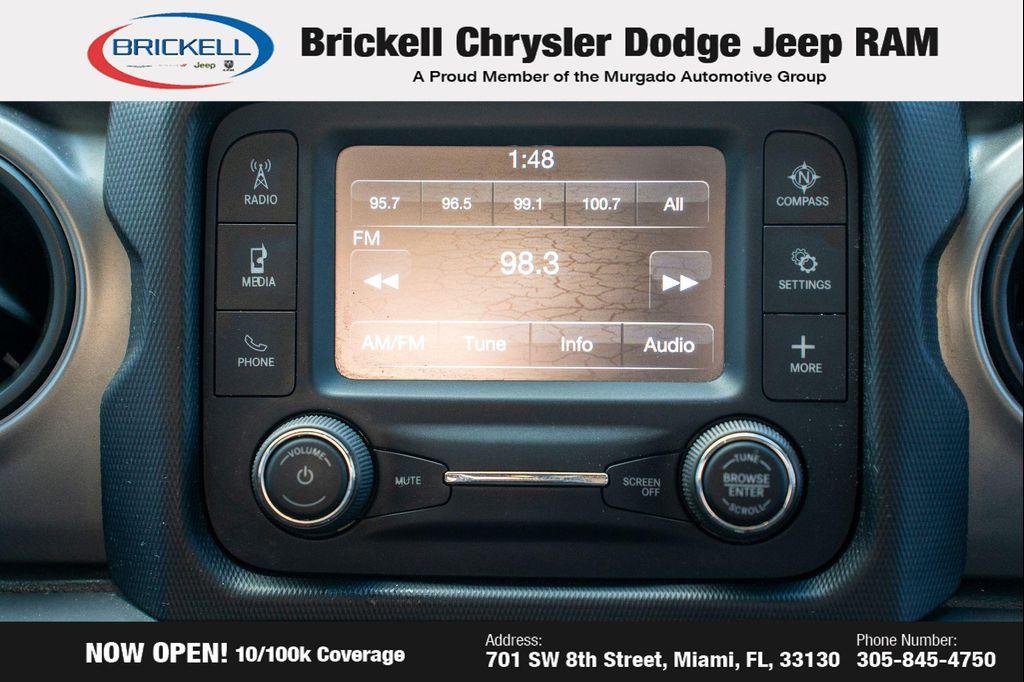 used 2020 Jeep Gladiator car, priced at $22,605