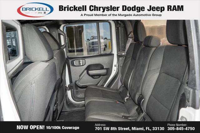 used 2020 Jeep Gladiator car, priced at $23,995