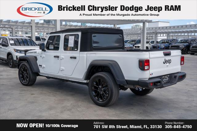 used 2020 Jeep Gladiator car, priced at $23,995