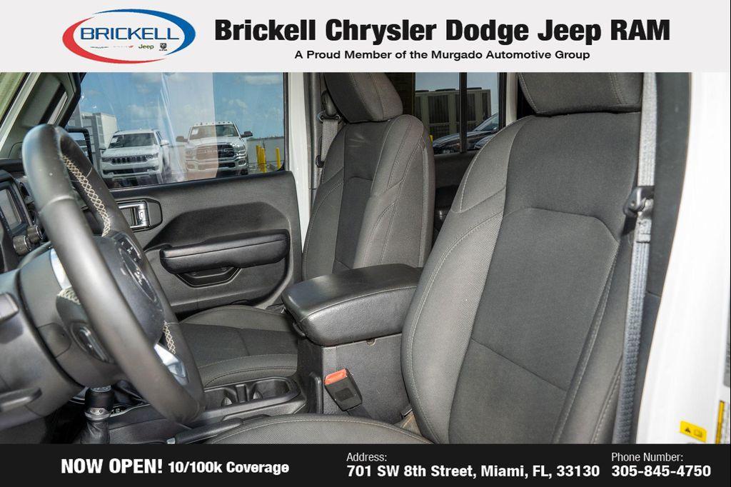 used 2020 Jeep Gladiator car, priced at $22,605