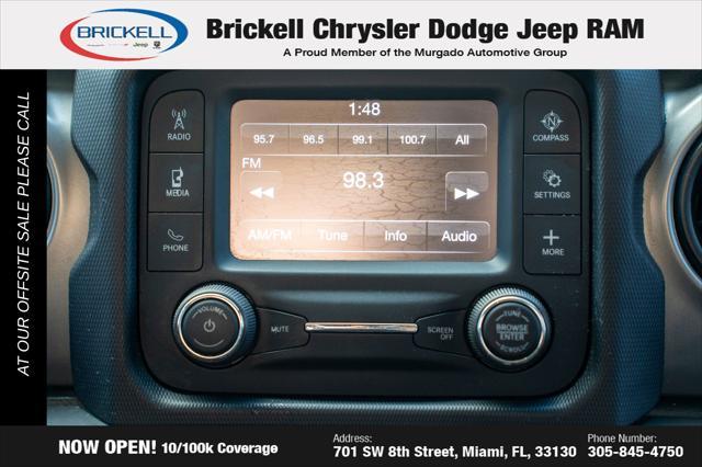used 2020 Jeep Gladiator car, priced at $23,475