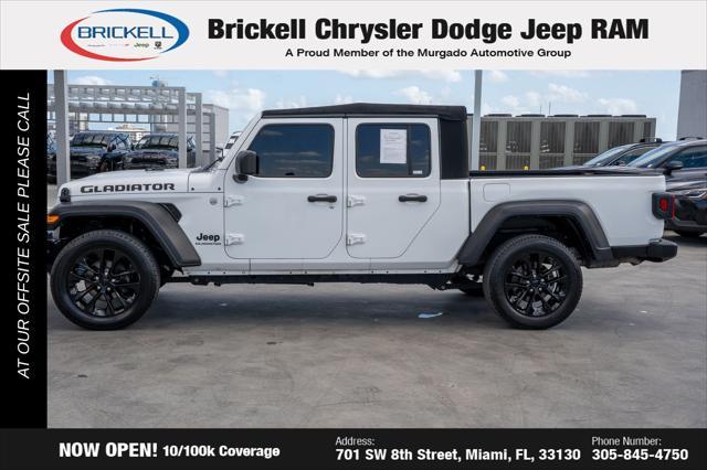 used 2020 Jeep Gladiator car, priced at $23,475