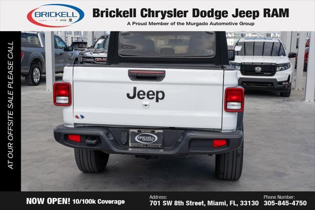 used 2020 Jeep Gladiator car, priced at $23,475